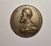Medalie Regele Carol I - Inaugurarea Palatului Universitatii din Iasi 1897