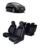 Cumpara ieftin Set huse scaune dedicate Peugeot 3008 (2009-2016) Bancheta fractionata