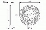 Disc frana SAAB 9-3 (YS3D) (1998 - 2003) BOSCH 0 986 479 884