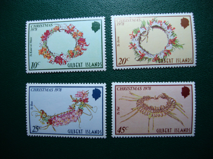 GILBERT ISLANDS SERIE MNH