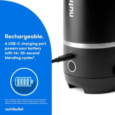Blender portabil Nutribullet Flip foto
