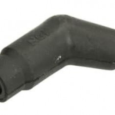 Fisa bujie, unghi: 120°, Long, filet bujie: 10/12mm, conexiune: SAE nut, carcasa: cauciuc, spark plug cap colour: black