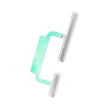 Banda Flex Laterala Allview Viva Q8 Pro, Silver, OEM - Buton Volum/Power