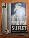 revista trup si suflet 9 octombrie 1936-revista pentru sanatatea si frumusete