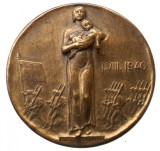 II.060 INSIGNA ELVETIA 1 AUGUST 1940 ZIUA NATIONALA