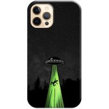 Husa compatibila cu Apple iPhone 11 UFO, Silicon, TPU, Viceversa, Transparent, Carcasa