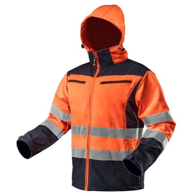Jacheta de lucru reflectorizanta softshell portocalie nr.60 Neo Tools 81-701-XXXL HardWork ToolsRange foto