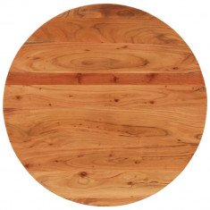 Blat de masa rotund, Ø80x2,5 cm, lemn masiv de acacia GartenMobel Dekor