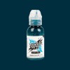 Tus Tatuaje World Famous Dark Slate 30ml - Cerneala Profesionala Vegană, Pigment Intens, Aplicare Ușoară, Vindecare Rapidă