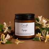 Caprifoi lum&acirc;nare parfumată din ceară naturală de soia