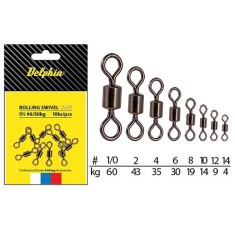 Agrafe Delphin A 01 BN NR.14 foto