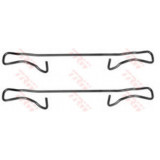 Set accesorii, placute frana DAEWOO CIELO (KLETN) (1995 - 1997) TRW PFK304