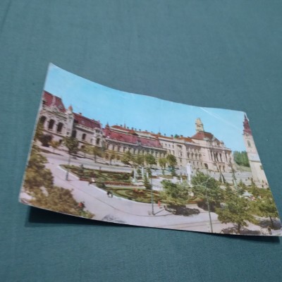 CARTE POSTALA -VEDERE DIN ORADEA CIRCULATA foto