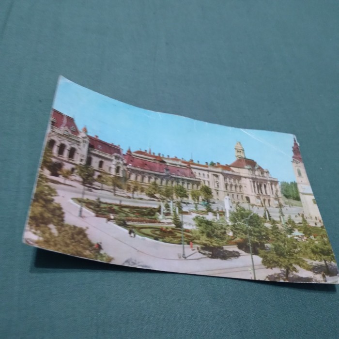 CARTE POSTALA -VEDERE DIN ORADEA CIRCULATA