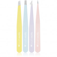 Brushworks Tweezer Set Mixed set pensete