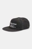 Tommy Jeans șapcă de baseball din bumbac culoarea negru, AM0AM13672