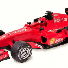 Macheta Formula F1 Friction Red Car with Sound 1:18 Rosu 1054175