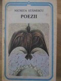 Poezii Nichita Stanescu - Editura Minerva, 1988, 388 pagini - Carte Beletristica, Colectia Arcade