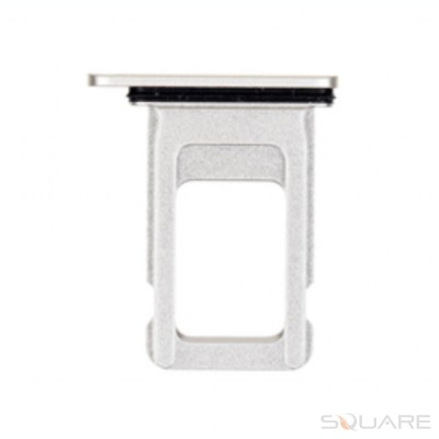 Suport SIM iPhone 11, Single SIM, White foto