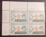 Cumpara ieftin Canada 1955 , scutism,cercetasi, Reuniune mondială Niagara - Ontario, 1v. Mnh, Nestampilat