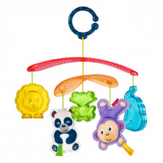 Jucarie zornaitoare, fisher price, pentru carucior, 24&amp;amp;#215;30 cm foto