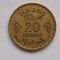 20 FRANCS 1952 MAROC