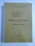 Cumpara ieftin ISTORIA EVULUI MEDIU vol.III FEUDALISMUL TARZIU - coordonator Radu MANOLESCU