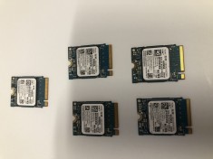 SSD Toshiba KIOXIA KBG40ZNS256G, 256GB, PCIe Gen3 x4, 2230, 30 mm foto