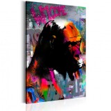 Cumpara ieftin Tablou - Welcome to the Jungle 80x120 cm