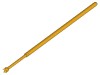 Ac de Testare INGUN GKS-075-0217, 4.3mm, 3A, Aurit, Otel Nemagnetic, Lungime 33.1mm