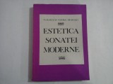ESTETICA SONATEI MODERNE - WILHELM GEORG BERGER