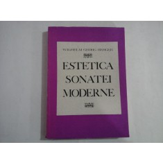 ESTETICA SONATEI MODERNE - WILHELM GEORG BERGER
