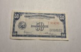 Filipine 50 Centavos 1949