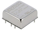 Convertor DC/DC 15W cu Intrare 9-36V și Ieșire 12VDC - 1,25A