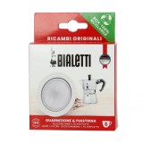 Blister 1 garnitura+sita Bialetti 6 cesti