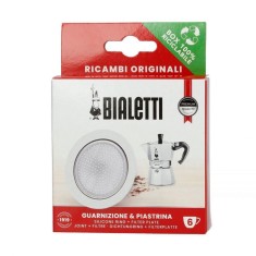 Blister 1 garnitura+sita Bialetti 6 cesti