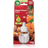 Air Wick Winter Punch Winter Punch &amp; Spices odorizant electric rezervă 19 ml