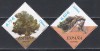 Spania 2002 - Copaci, MNH, Nestampilat