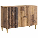 vidaXL Bufet cu sertar Lemn vechi 89 x 34,5 x 60 cm Lemn prelucrat 894663