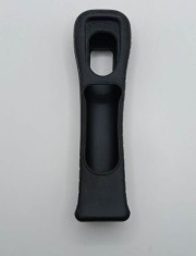 Husa de silicon neagra - Nintendo Wii Remote Plus
