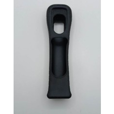 Husa de silicon neagra - Nintendo Wii Remote Plus