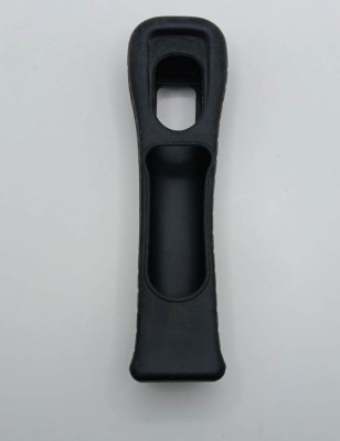 Husa de silicon neagra - Nintendo Wii Remote Plus foto