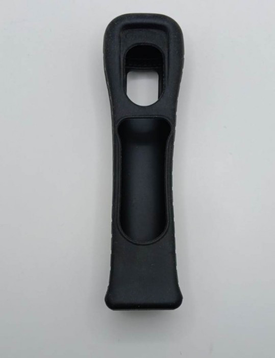 Husa de silicon neagra - Nintendo Wii Remote Plus