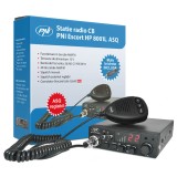 Statie radio CB PNI Escort HP 8001L ASQ include casti cu microfon HS81L
