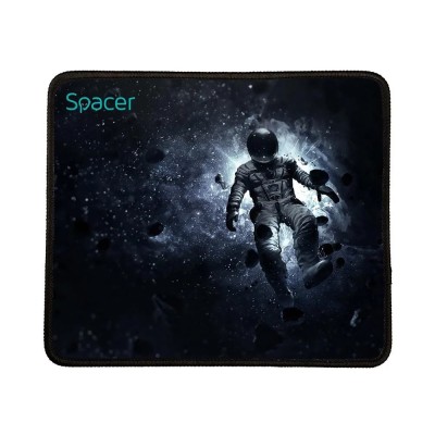 MousePAD SPACER gaming, cauciuc si material textil, 250 x 210 foto