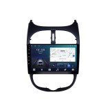 Cumpara ieftin Navigatie dedicata cu Android Peugeot 206 1998 - 2009, 2GB RAM, Radio GPS Dual