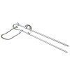 Suport Undita/Lanseta Pescuit Baracuda F29 Metalic Fix, 39cm, 1 Post