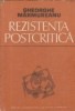 Rezistenta Postcritica (Marmureanu)