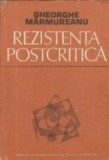 Rezistenta Postcritica (Marmureanu)