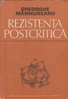 Rezistenta Postcritica (Marmureanu)